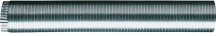 Save Fumisteria FN824 Tubo per Aria � 8 cm Long 85 cm colore Alluminio