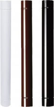 Save Fumisteria M1001 Tubo Smaltato Per Stufe cm 50 � 10 Marrone