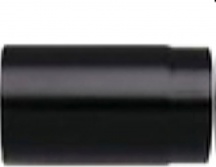 Save Fumisteria NNO1302 Tubo per Legna lunghezza 25 cm � 13 cm