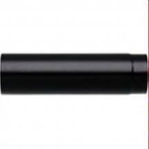 Save Fumisteria NNO1501 Tubo Plus 1 2 mm per Legna  � 15 cm Lung 50 cm Nero