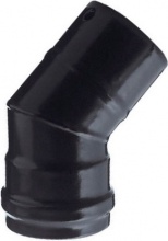 Save Fumisteria PN1004 Gomito Curva 45� Tubo Scarico Fumi per Stufe D. 10 cm