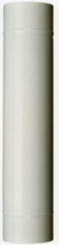 Save Fumisteria 3819a3865 Tubo Legna Classic Bianco cm 14 H.cm 50