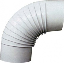 Save Fumisteria 3820b3866 Gomito Legna 90� Classic Bianco cm 10