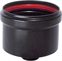 Save Fumisteria 3845i3891 Tappo Cieco Pellet Nero Opaco cm 12