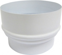 Save Fumisteria EB8F10M Aumento Smaltato colore Bianco 810