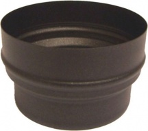 Save Fumisteria ENO10F12M Aumento Smaltato colore Nero Opaco 1012