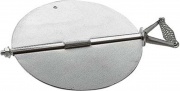 Save Fumisteria 38i84 Serranda per Tubo Legna Classic Zincata cm 12