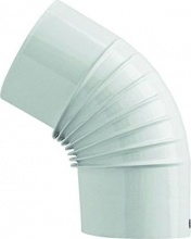 Save Fumisteria B1304 Gomito Smaltato � cm 13 45� Bianco