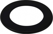 Save Fumisteria NN1510 Anello per Legna � 15 cm colore Nero opaco