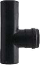 Save Fumisteria PN805M Tubo a "T" pellet per Pellet � 8 cm colore Nero 805M