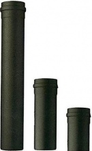 Save Fumisteria PNL801 Tubo per Pellet � 8 cm Lung 0,5 m colore nero opaco