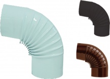 Save Fumisteria M1003 Gomito Smaltato � cm 10 90� Marrone