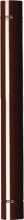 Save Fumisteria M1201 Tubo Smaltato Per Stufe cm 50 � 12 Marrone