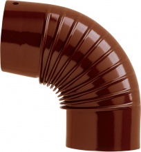 Save Fumisteria M1503 Curva Gomito per tubi stufe a pellet Angolo 90� Marrone