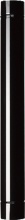 Save Fumisteria NO1300 Tubo Smaltato Per Stufe cm 100 � 13 Nero