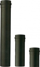 Save Fumisteria PNL1001 Tubo stufe a pellet Acciaio Porcellanato h 50 cm � 10 cm