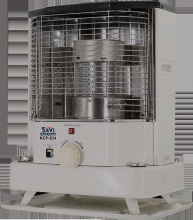 Savichem KCF-S24 Stufa a Combustibile Liquido Potenza 2400 Watt