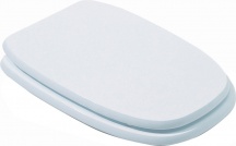 Savini SQUARE Copriwater in Legno laccato Tavoletta WC cm 36x45