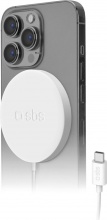 Sbs Android ed iPhone Caricabatterie wireless Mag Charger - TECBCHGMAGW