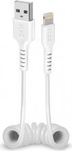 Sbs Charging Data Cable Cavo Lightning Bianco