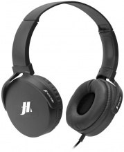 Sbs MHEADPHONEK Cuffia Con Filo e Microfono Nero