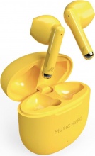 Sbs MHTWSNUBOXBTY Auricolari Bluetooth Cuffiette TWS colore Giallo