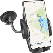 Sbs TE0UCH20W Supporto Auto per Smartphone universale Attacco a ventosa