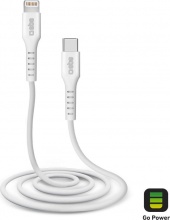 Sbs TECABLELIGTC1W Cavo Lightning  Type-C Lunghezza 1 metro Bianco