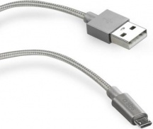 Sbs TECABLEMICROBS Cavo USB 2.0 Micro USB A Maschio Maschio Cavo ricarico dati
