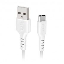 Sbs TECABLEMICROC15W Cavo Usb 1.5 M Usb 2.0 Usb a Usb C Bianco