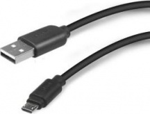 Sbs TECABLEMICROKL Cavo USB Micro USB Cavo dati Maschio Maschio 1 mt col Nero