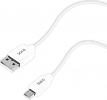 Sbs TECABLEMICROW Cavo dati Smartphone Tablet USBMicroUSB Lunghezza 1 m