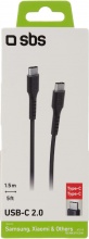 Sbs TECABLETCC20K Cavo USB Type-C 2.0 Nero 1,5 m