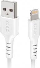 Sbs TECABLEUSBIP5289W Cavo Lightning 2 M Bianco