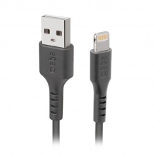 Sbs TECABLEUSBIP589K Cavo Usb 1 M Usb 2.0 Usb a Lightning Nero