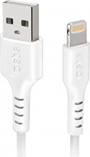 Sbs TECABLEUSBIP589W Cavo Lightning 1 M Bianco