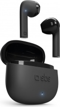 Sbs TEEARTWSCOLK Auricolari Bluetooth True Wireless Stereo In-ear Nero One Color