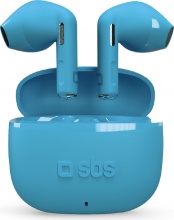 Sbs TEEARTWSGOPODSB Go Pods Auricolari Bluetooth TWS In-ear Blu