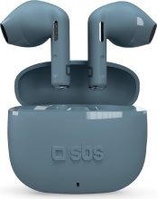 Sbs TEEARTWSGOPODSP Go Pods Auricolari Bluetooth TWS In-ear Verde