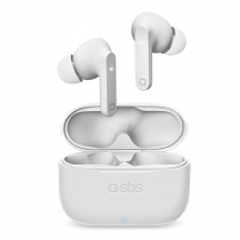 Sbs TEEARTWSURBPROBTW Urban Pro Auricolare True Wireless Stereo Bluetooth Bianco