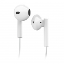 Sbs TEEARTYCAPW Auricolari con Cavo Usb-C Colore Bianco