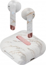 Sbs TEJZEARHOOXBTMAR Auricolari Tws Base Ric Col Marmo