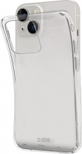 Sbs TESKINIP1561T Custodia per cellulare 15,5 cm 6.1" Cover Trasparente