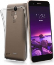 Sbs TESKINLGK1017T Cover per Smartphone LG K10 (2017) Trasparente
