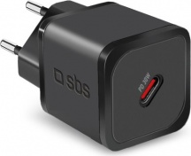 Sbs TETRGAN1C30W Caricabatterie per Dispositivi mobili 30W Nero