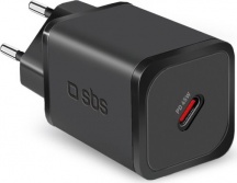 Sbs TETRGAN1C45W Caricabatterie per Dispositivi mobili 45W Nero