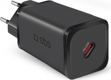 Sbs TETRGAN1C65W Caricabatterie per Dispositivi mobili 65W Nero