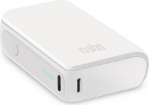 Sbs TTBB10000MINIW Powerbank Batteria Portatile 10000 mAh Bianco NanoTube