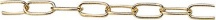 Scaioli CGN12M Catena Genovese Nichelata gr 12 mm 1,8 Metri lineari 25
