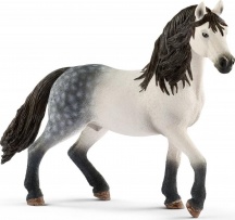 Schleich 13821 Horse Club Action Figure Stallone Andaluso 13.5x4.1x11.1 cm Et� 5+ Anni